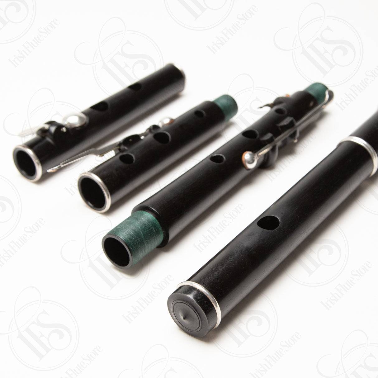 Sam Murray Blackwood & Silver 4-Key, D