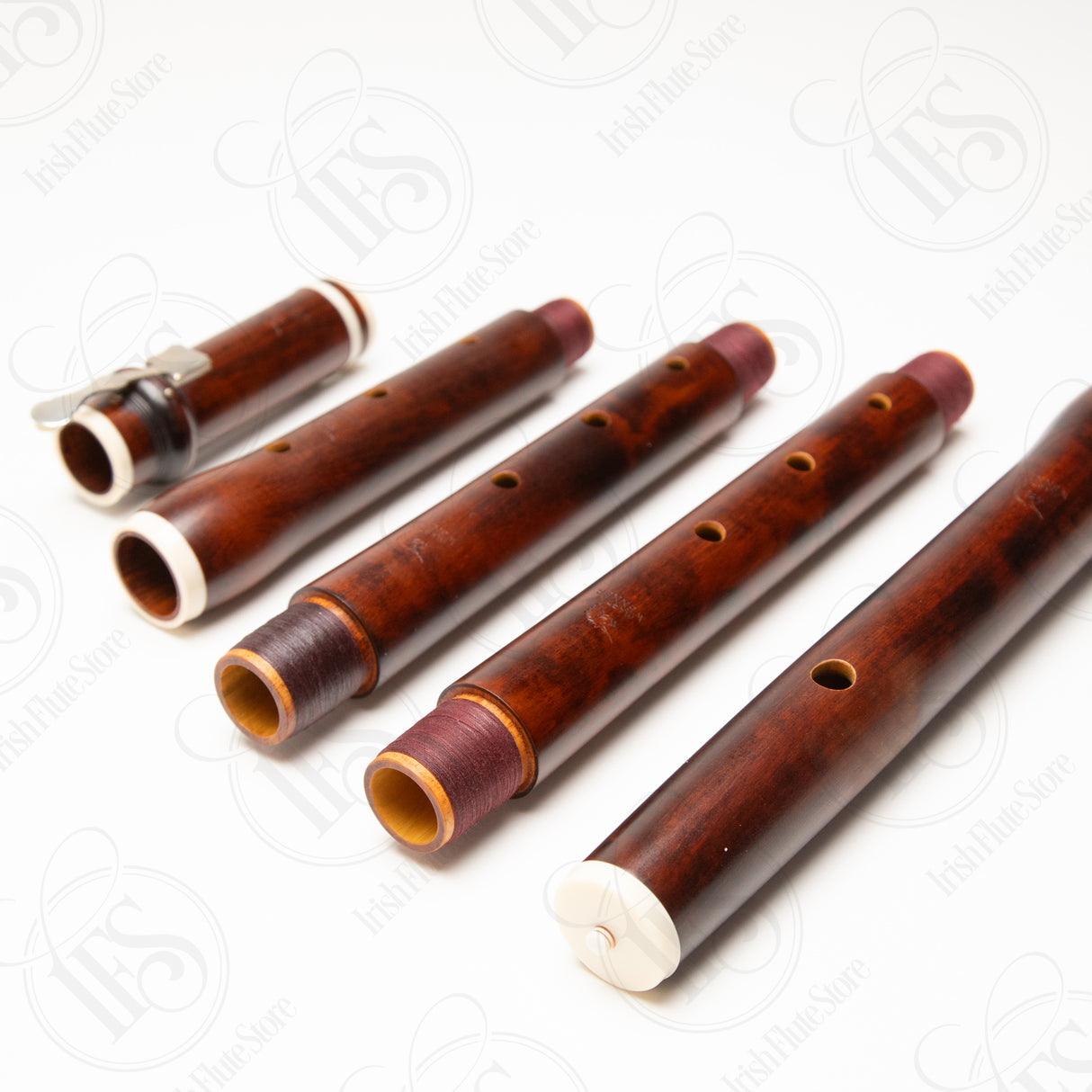 Martin Wenner Boxwood G.A.Rottenburgh Baroque Flute (415/440)