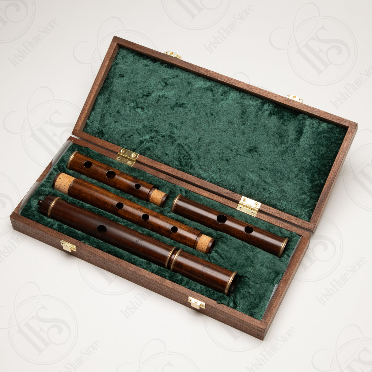 John Gallagher Gidgee & Brass Large Hole Rudall, D