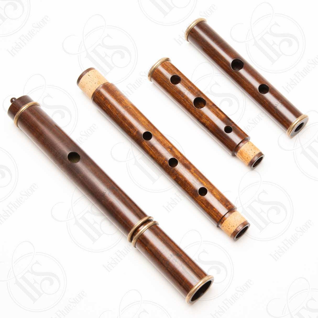 John Gallagher Gidgee & Brass Large Hole Rudall, D