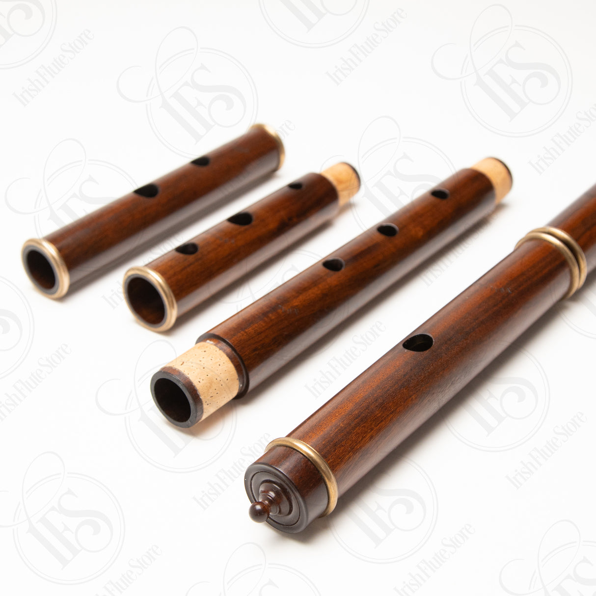 John Gallagher Gidgee & Brass Large Hole Rudall, D