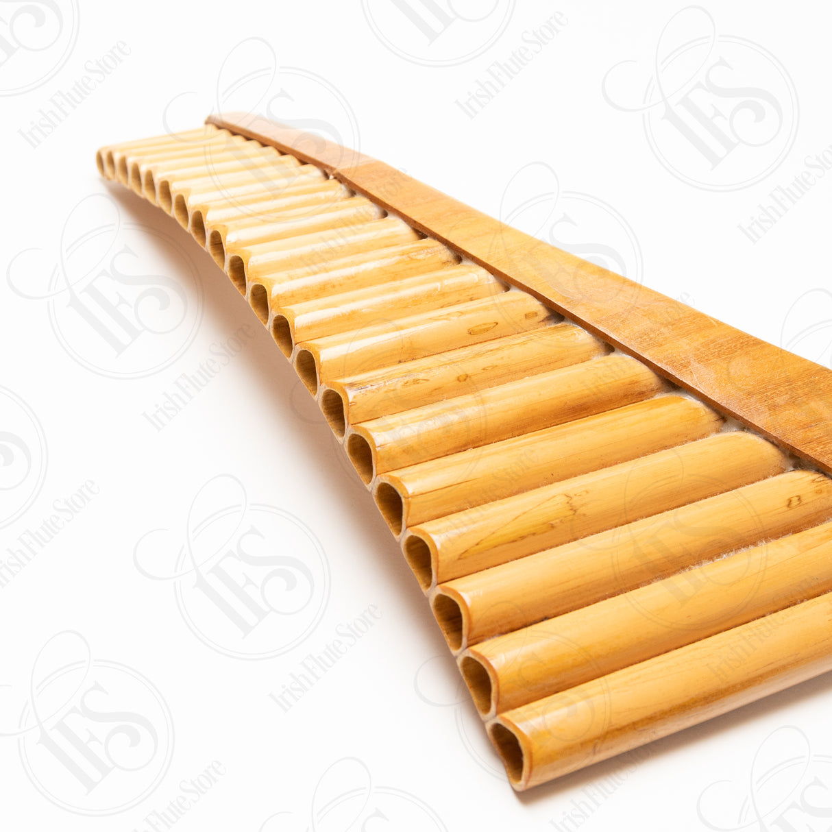 20-tube Romanian panpipe (nai), G