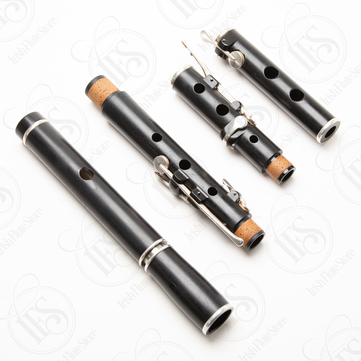 Copley Blackwood & Silver 6-Key, Eb