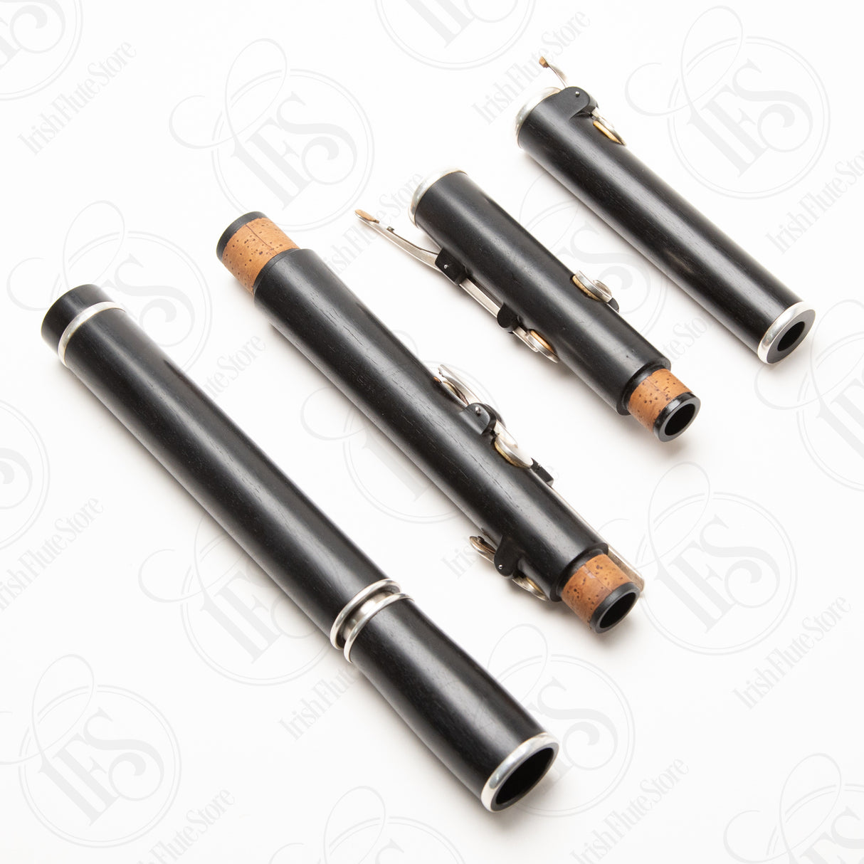 Copley Blackwood & Silver 6-Key, Eb