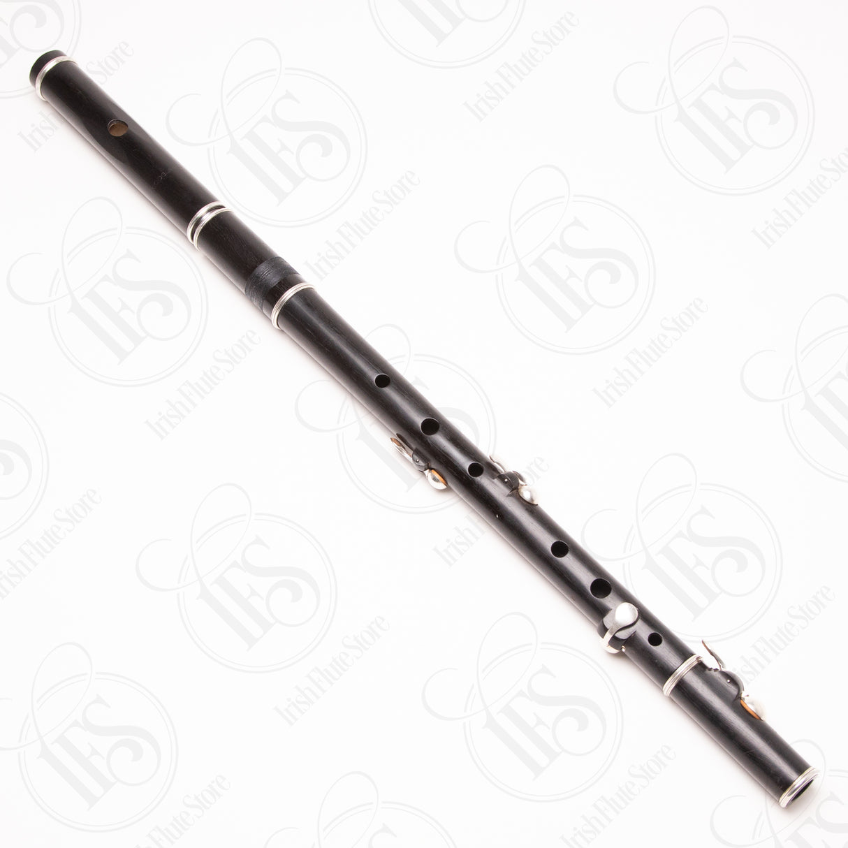 Michael Copeland Blackwood & Silver 4-Key, D