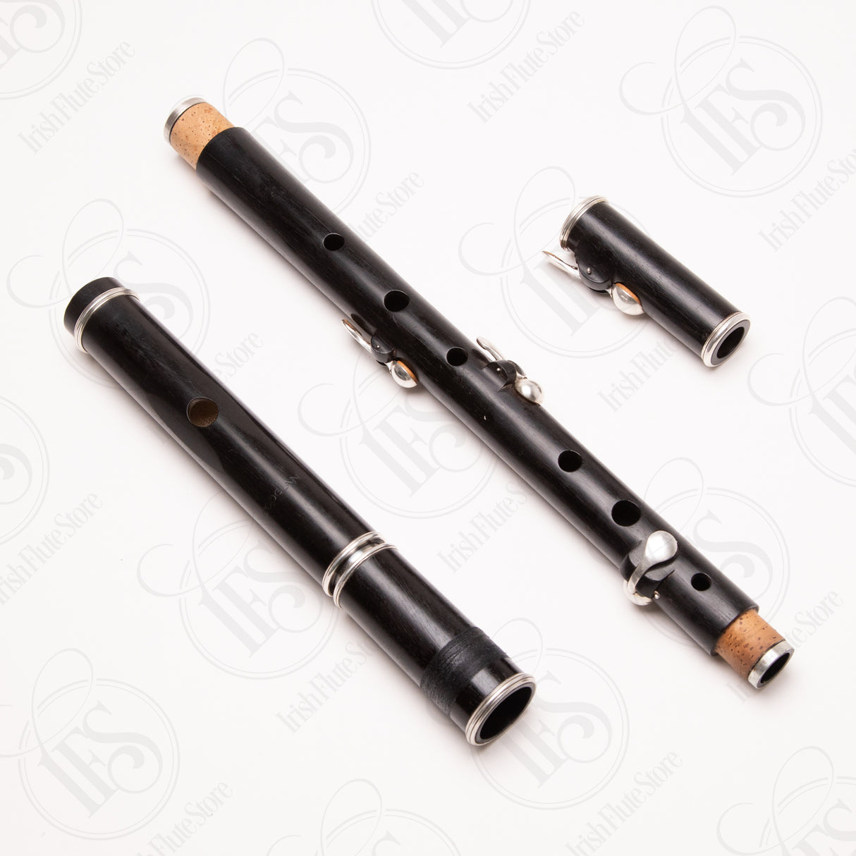 Michael Copeland Blackwood & Silver 4-Key, D