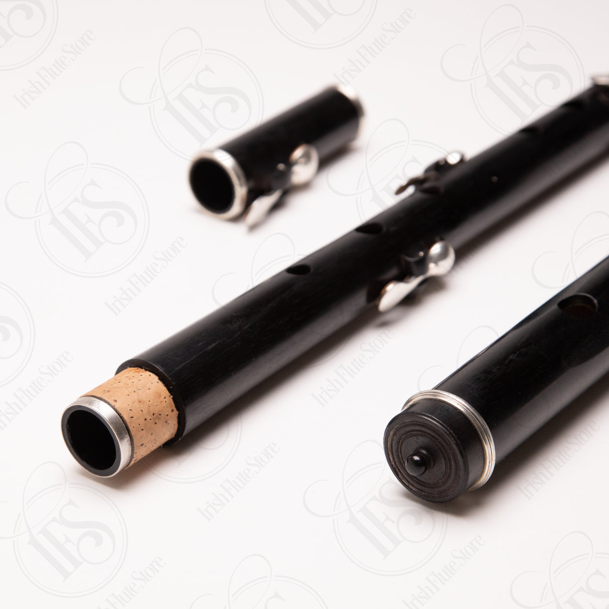 Michael Copeland Blackwood & Silver 4-Key, D