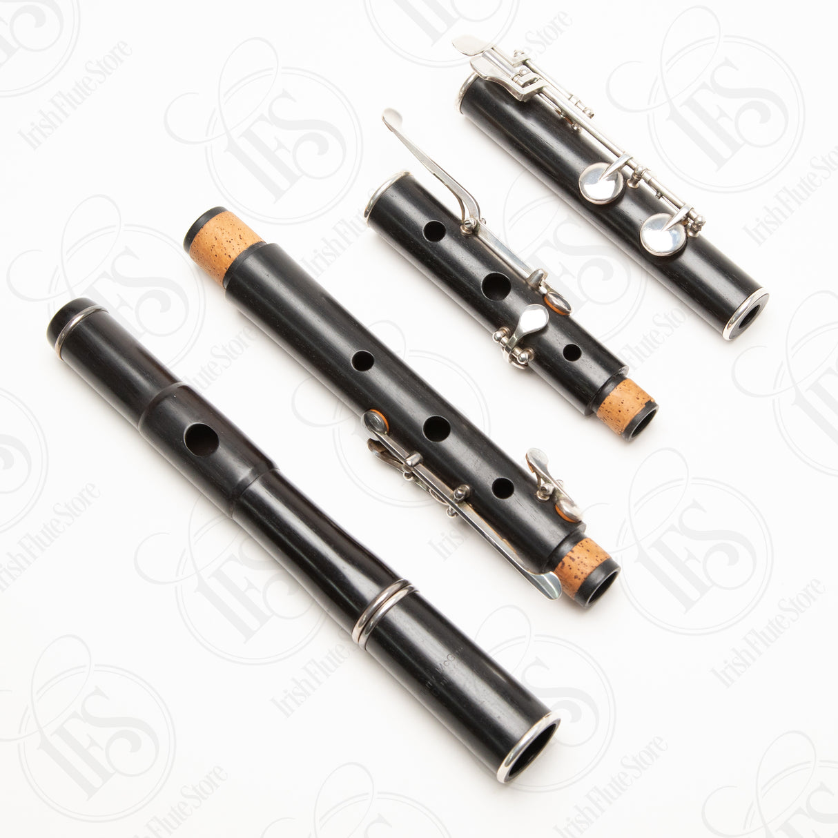 Terry McGee Blackwood & Silver 8-Key Rudall, D