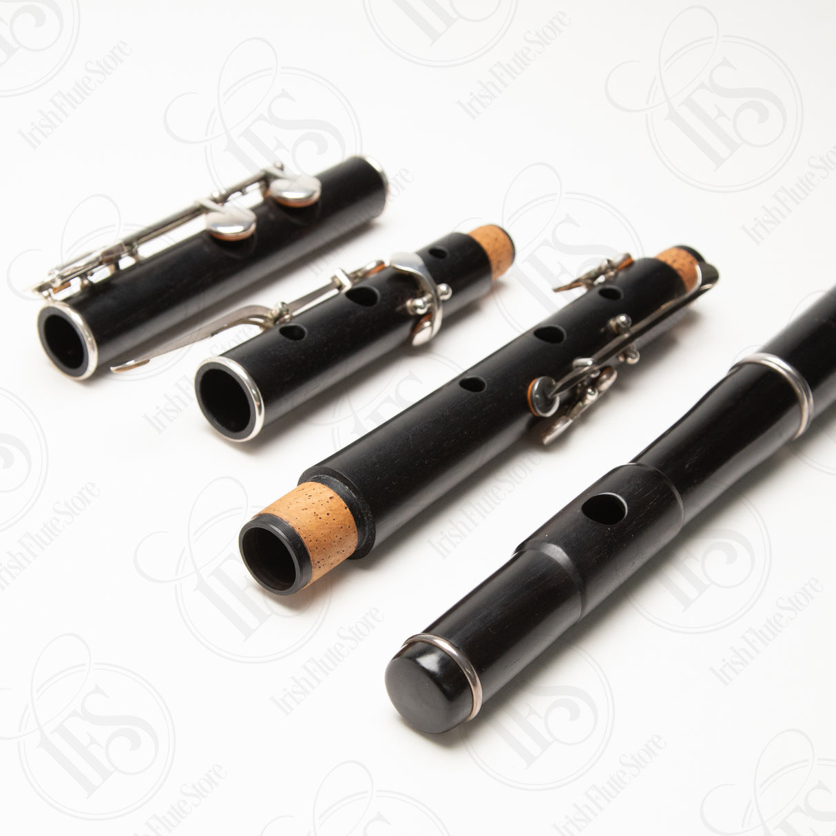 Terry McGee Blackwood & Silver 8-Key Rudall, D