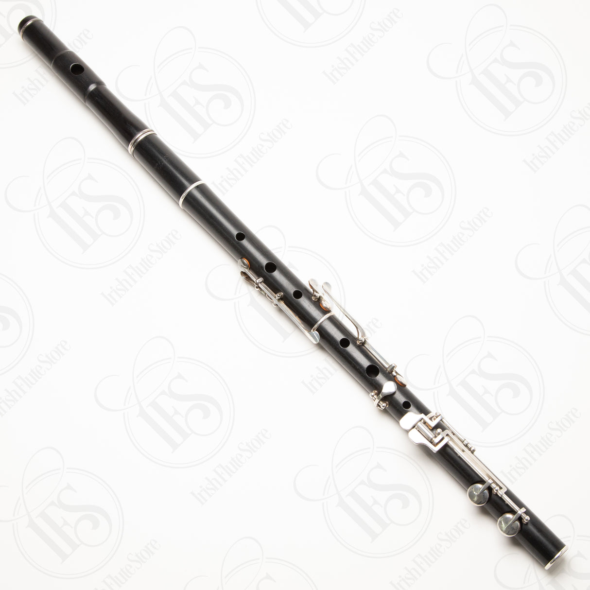 Terry McGee Blackwood & Silver 8-Key Rudall, D