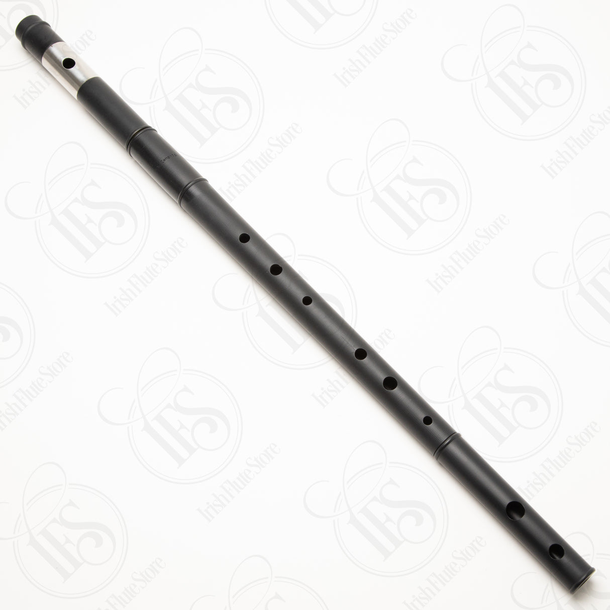Fengbo Zeng 3D Printed Flute in D, Pratten Style with Silver-Sleeved Head