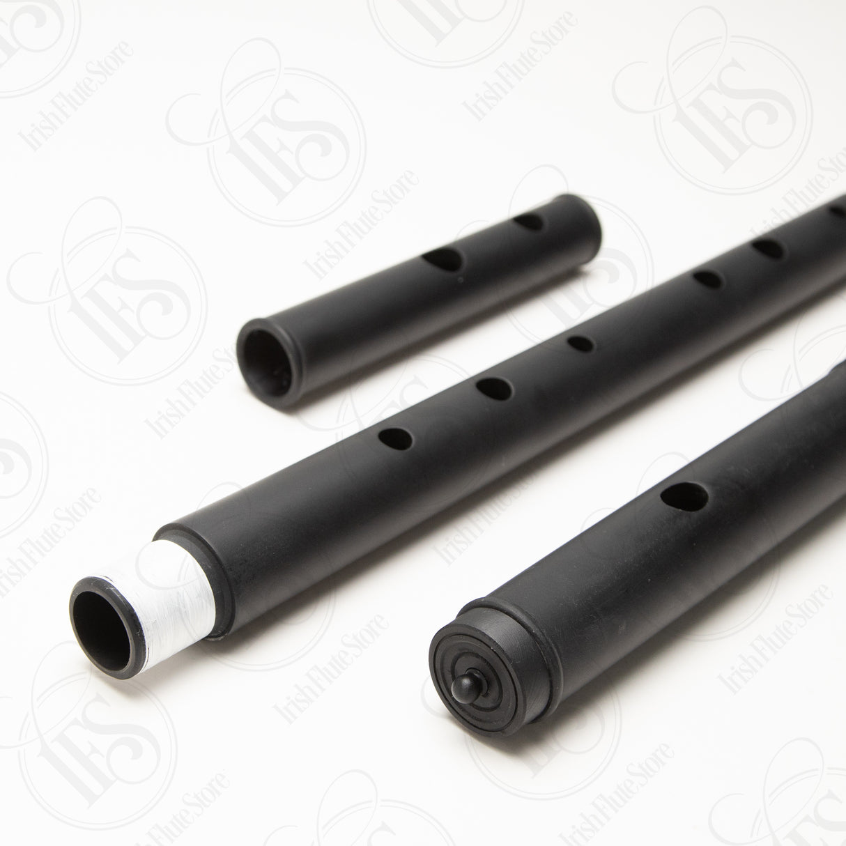 Fengbo Zeng 3D Printed Flute in D, Pratten Style