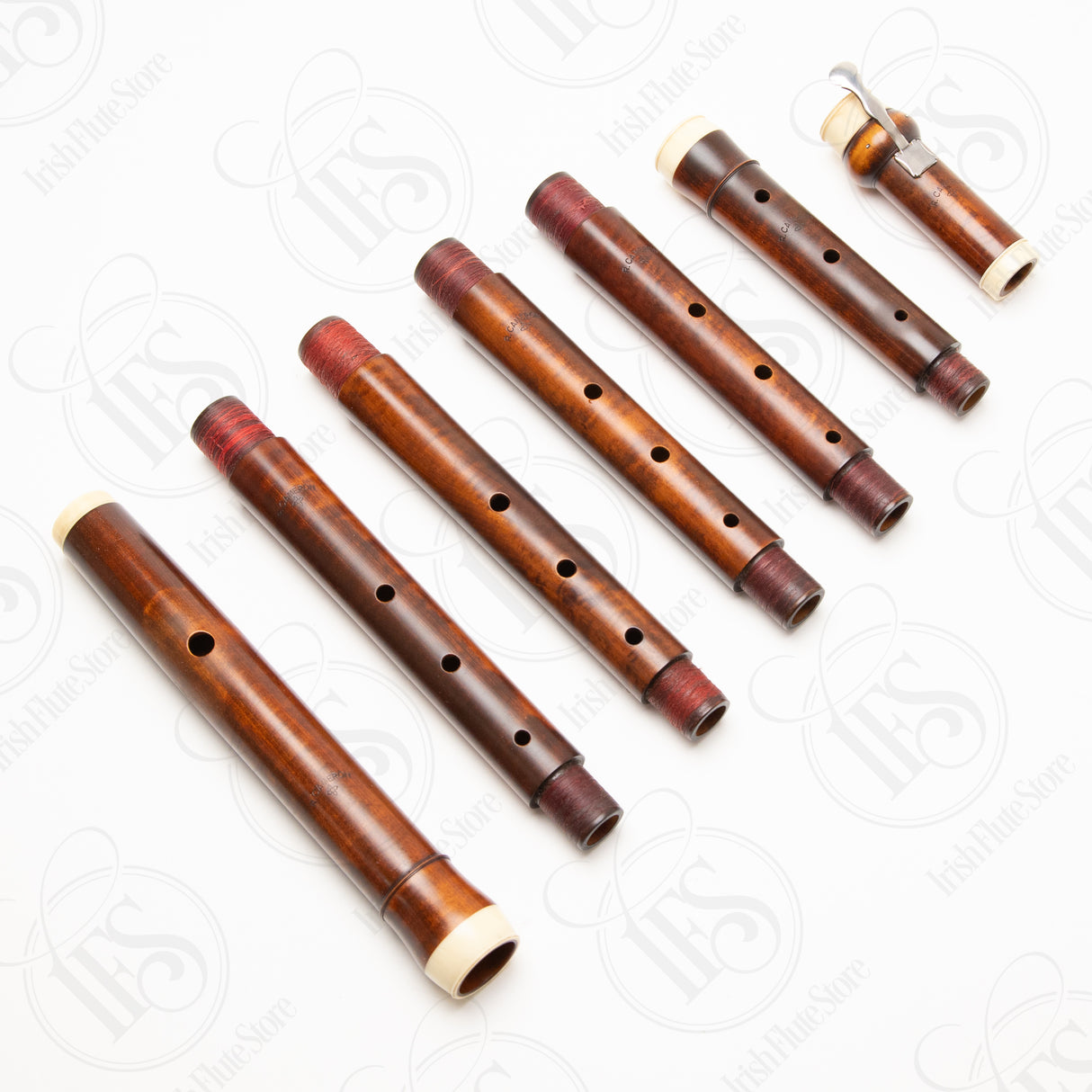 Rod Cameron Boxwood Grenser 1-Key Baroque Flute