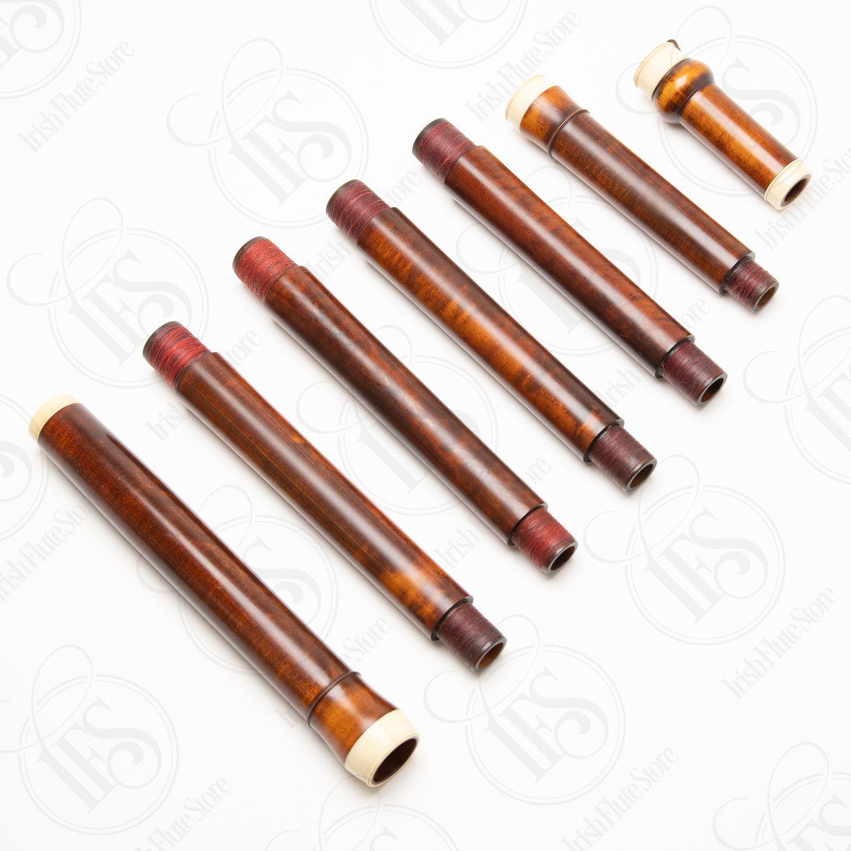 Rod Cameron Boxwood Grenser 1-Key Baroque Flute