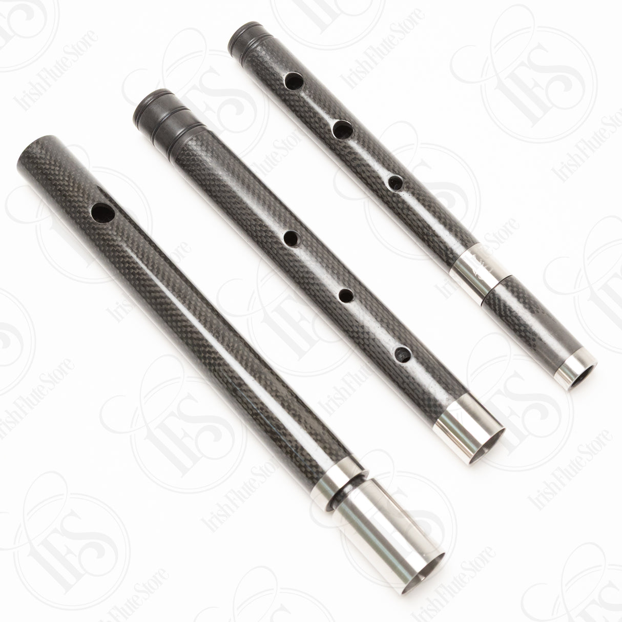 Carbony 3-piece Bb Irish Flute