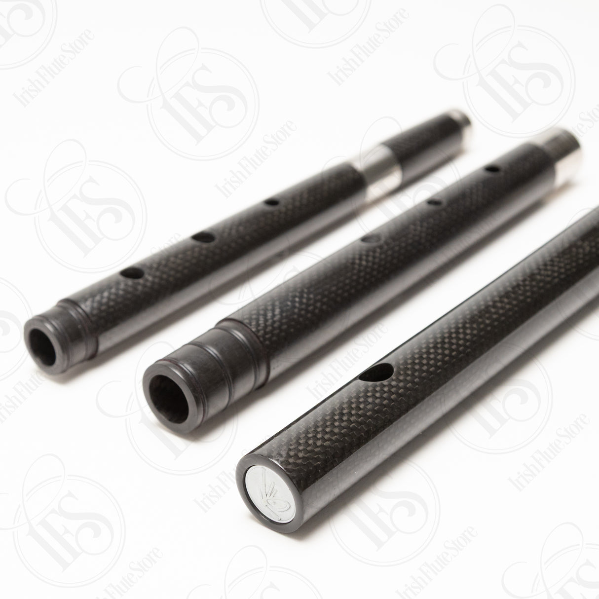 Carbony 3-piece Bb Irish Flute