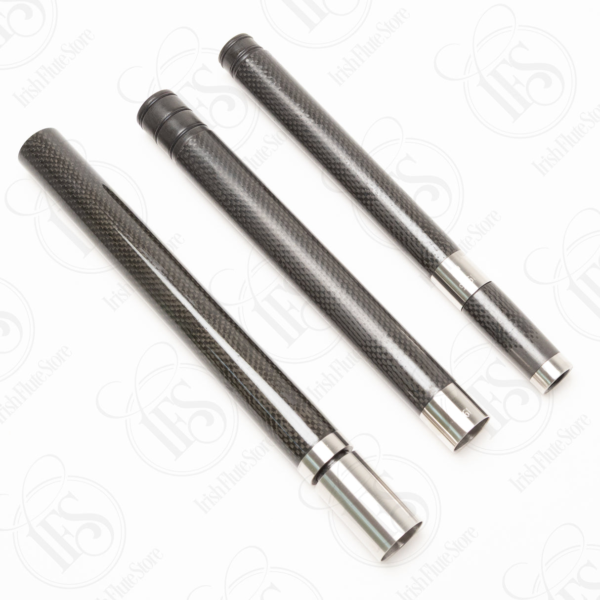 Carbony 3-piece Bb Irish Flute