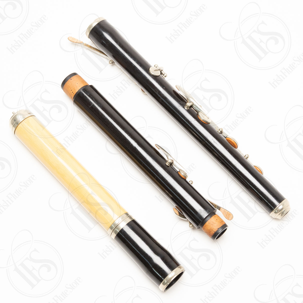 Anonymous Nach Meyer Style 8-Key, D (Low Pitch)