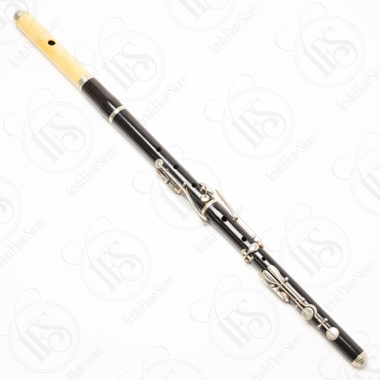 Anonymous Nach Meyer Style 8-Key, D (Low Pitch)