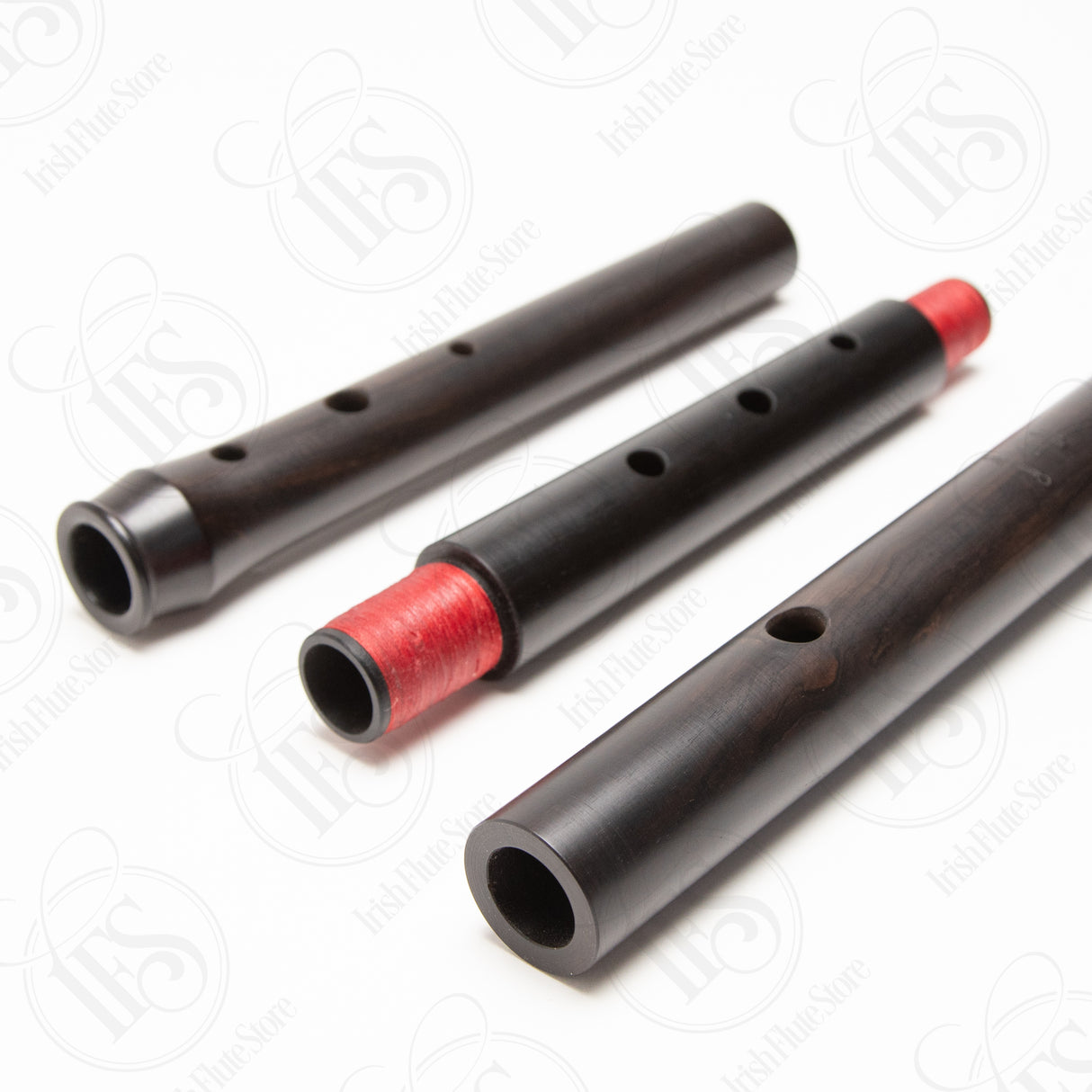 Casey Burns Blackwood Folk Flute, D