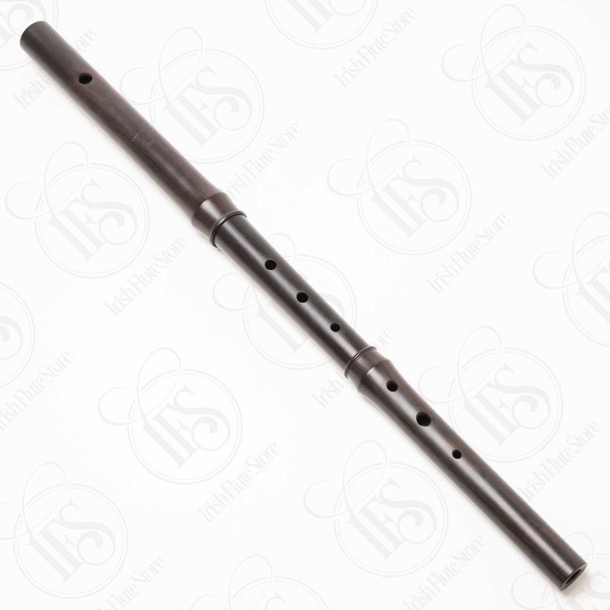 Casey Burns Blackwood Folk Flute, D