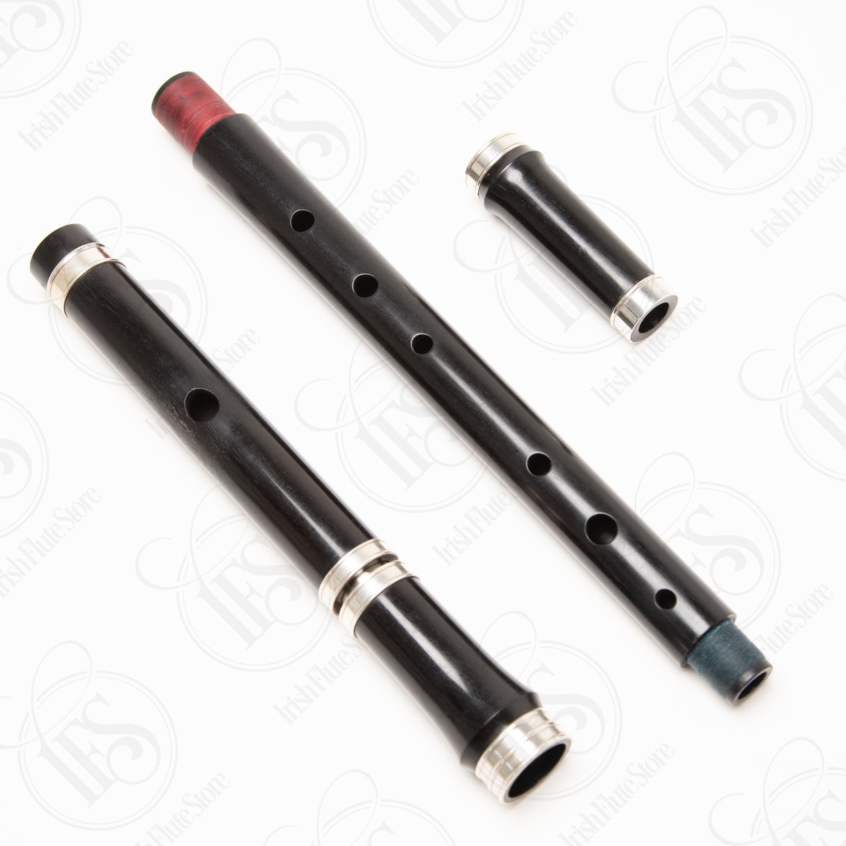 Casey Burns Small Hand Flute, D