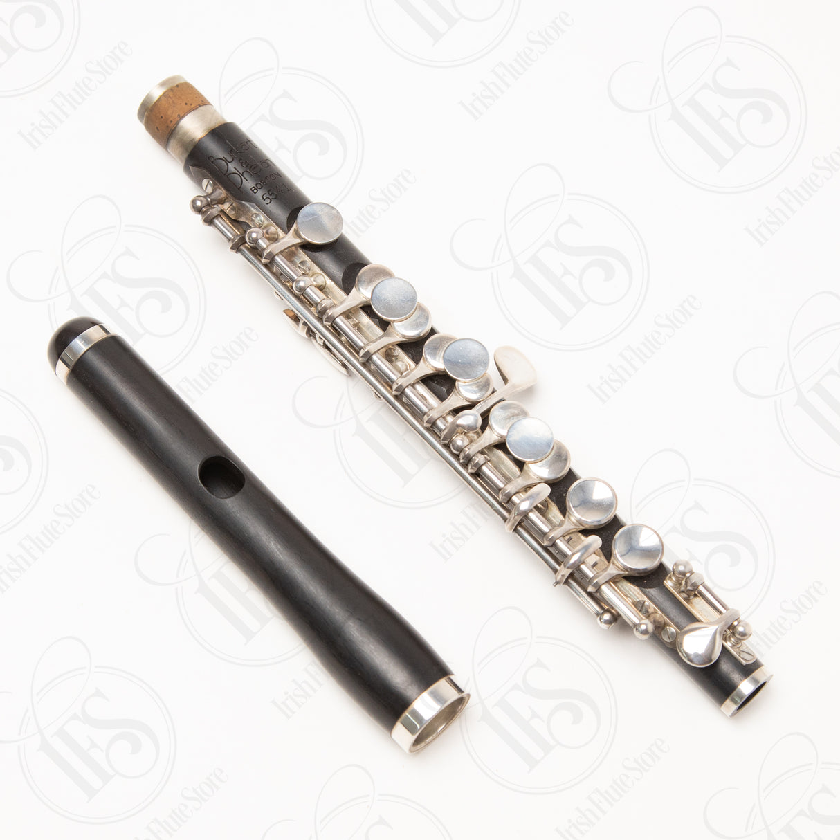 Burkart & Phelan Grenadilla & Silver Piccolo