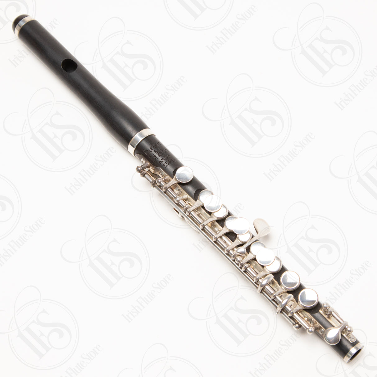 Burkart & Phelan Grenadilla & Silver Piccolo