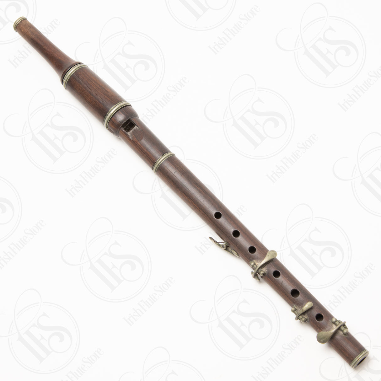 Antique 4-Key Flageolet