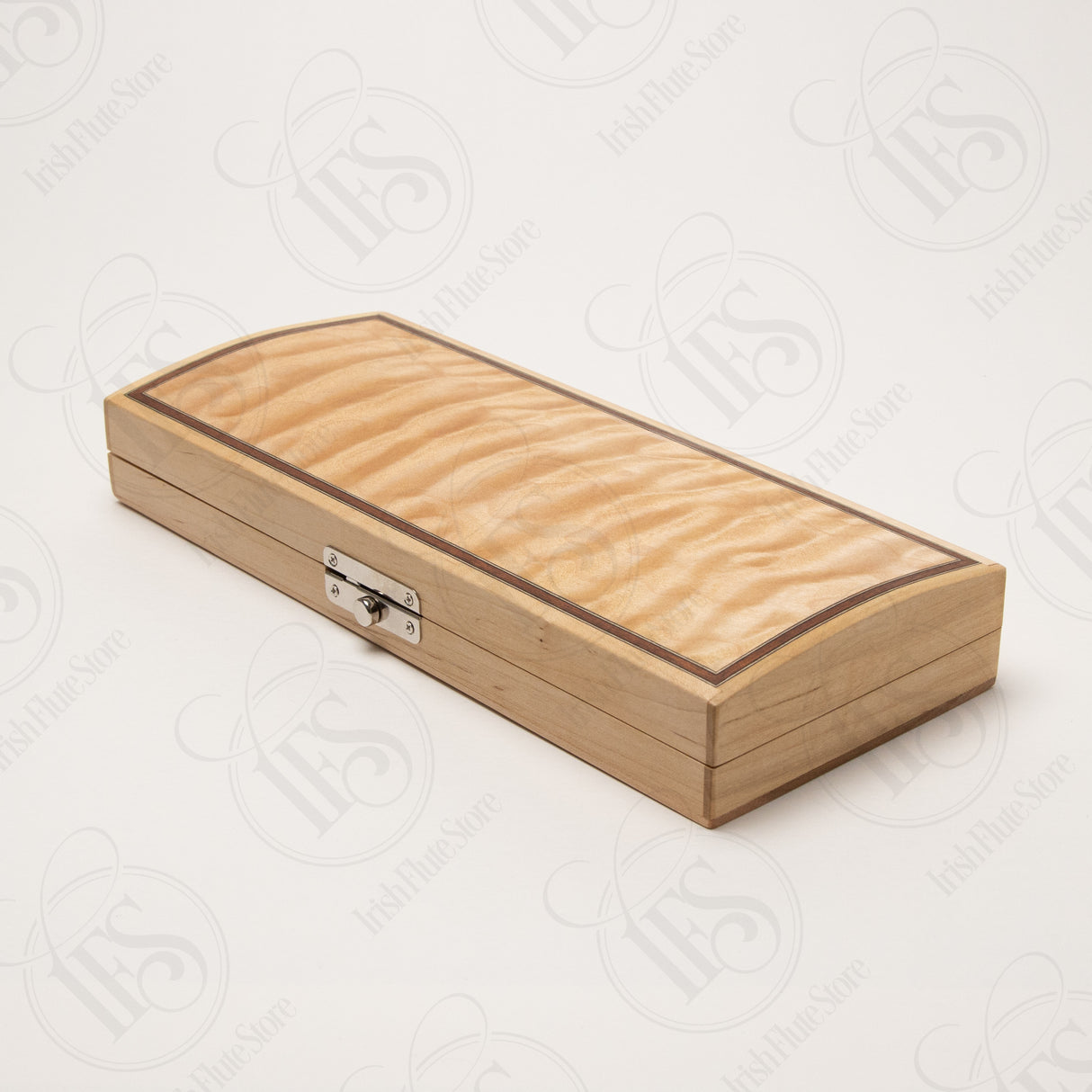 Jay Ham Blackwood & Silver 6-Key Large Hole Rudall, D