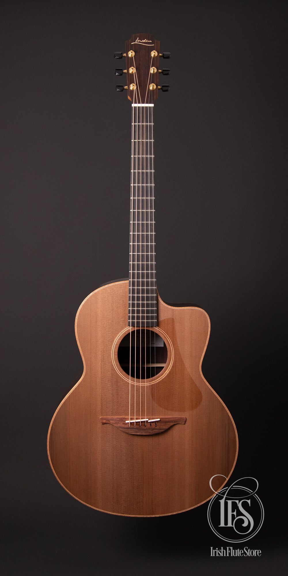 Lowden Guitars F25c Indian Rosewood & Red Cedar