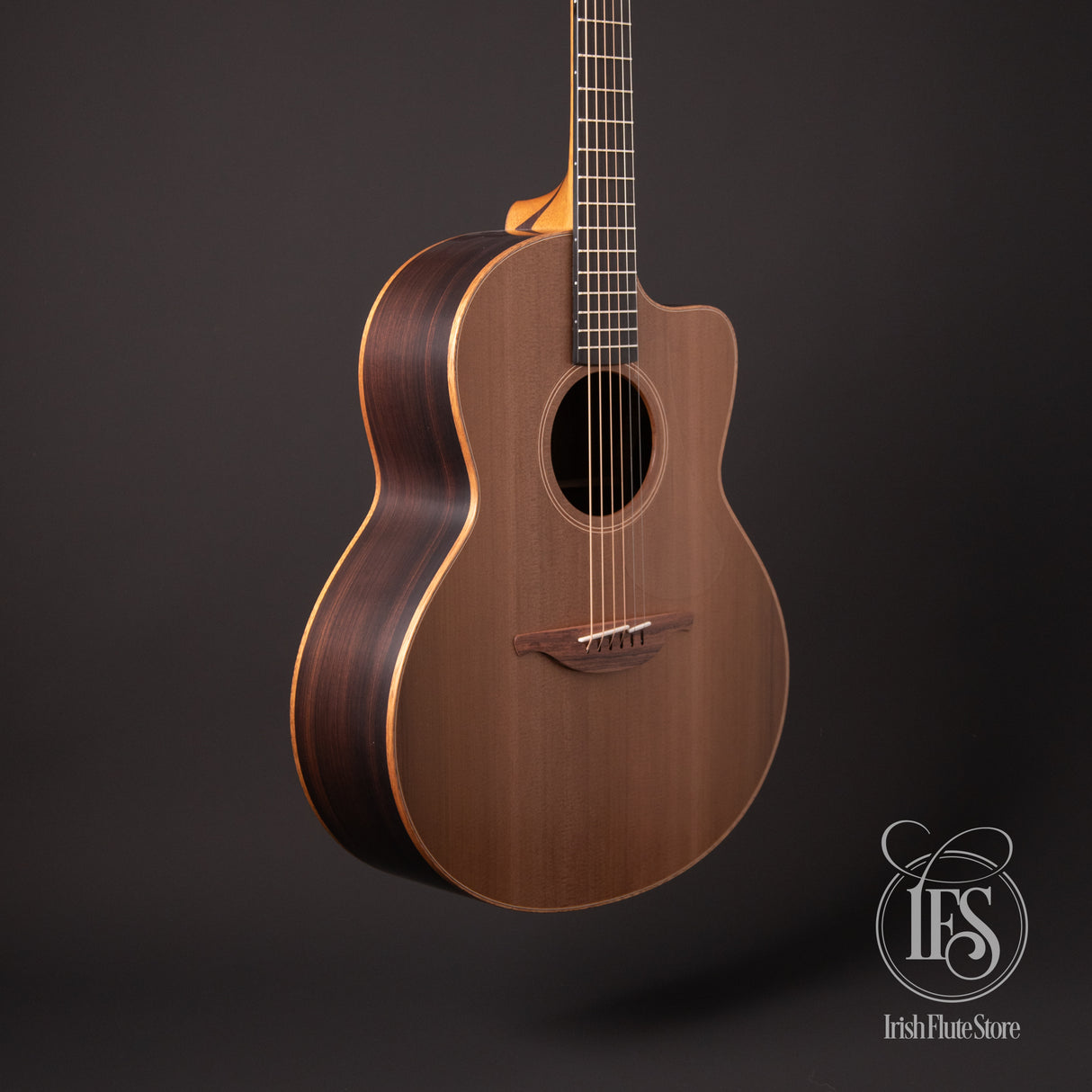 Lowden Guitars F25c Indian Rosewood & Red Cedar