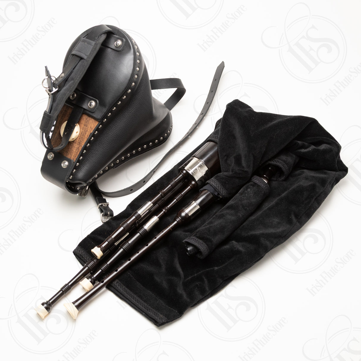 McCallum Bellows-Blown Smallpipes, Key of D
