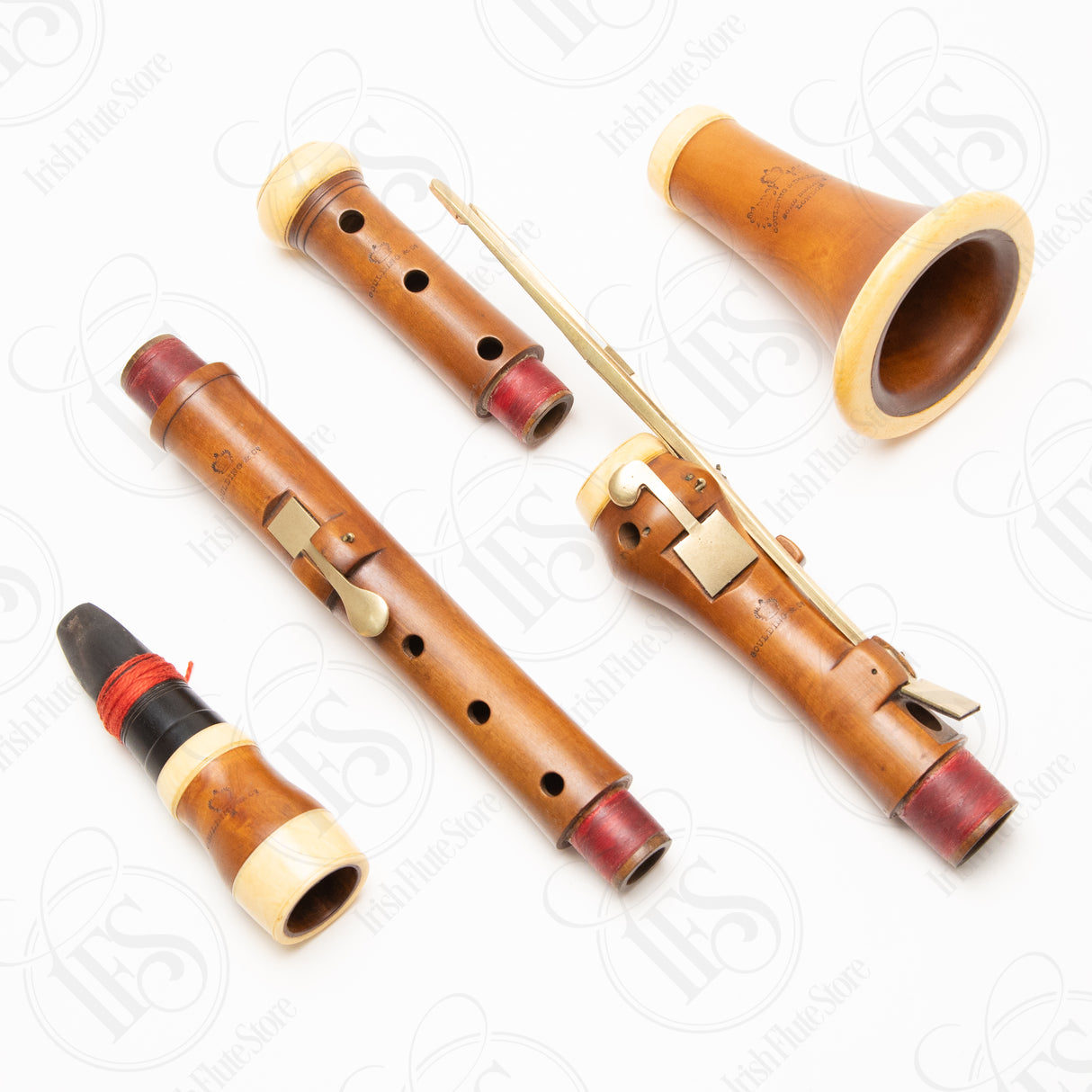 Goulding and D'Almaine Boxwood Clarinet