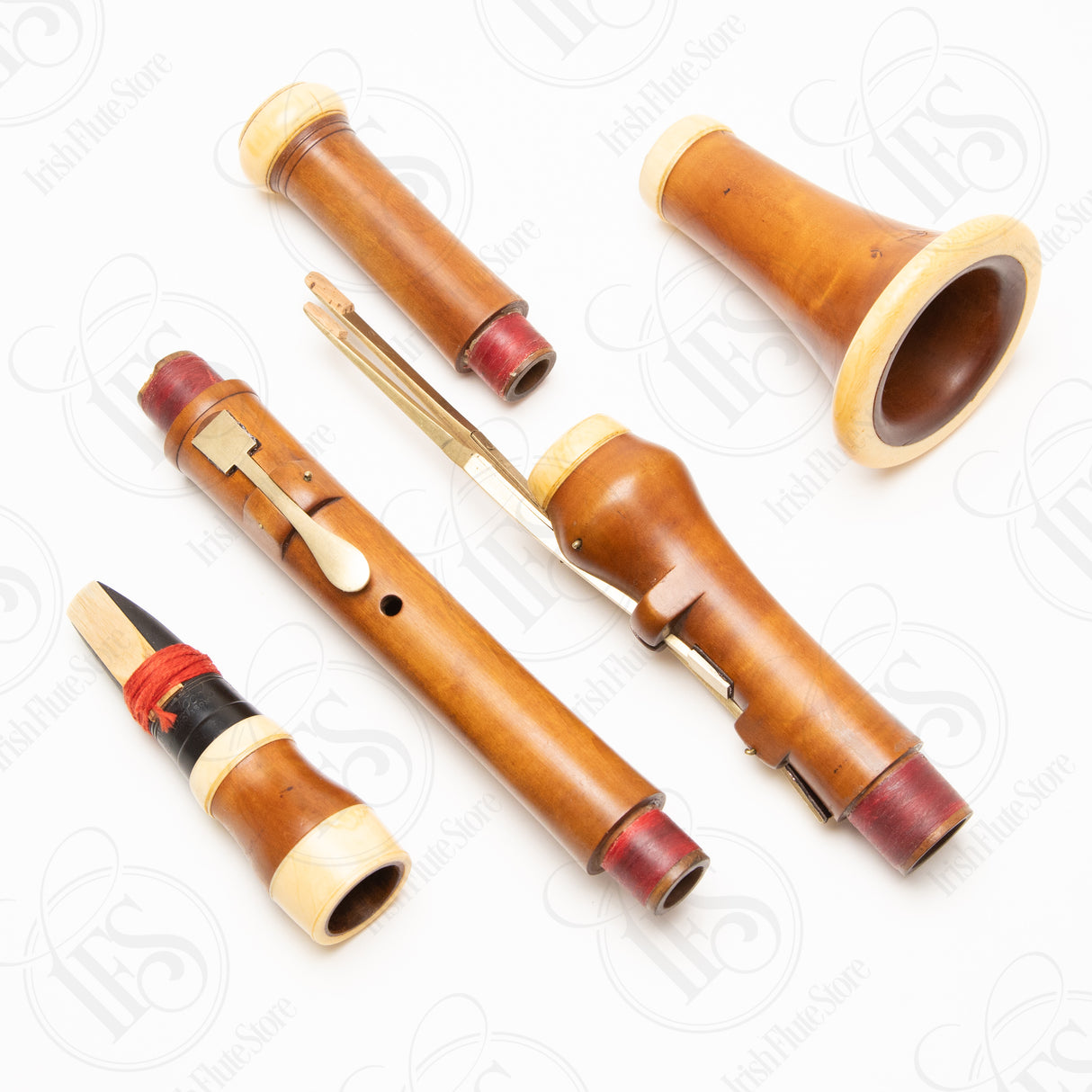 Goulding and D'Almaine Boxwood Clarinet