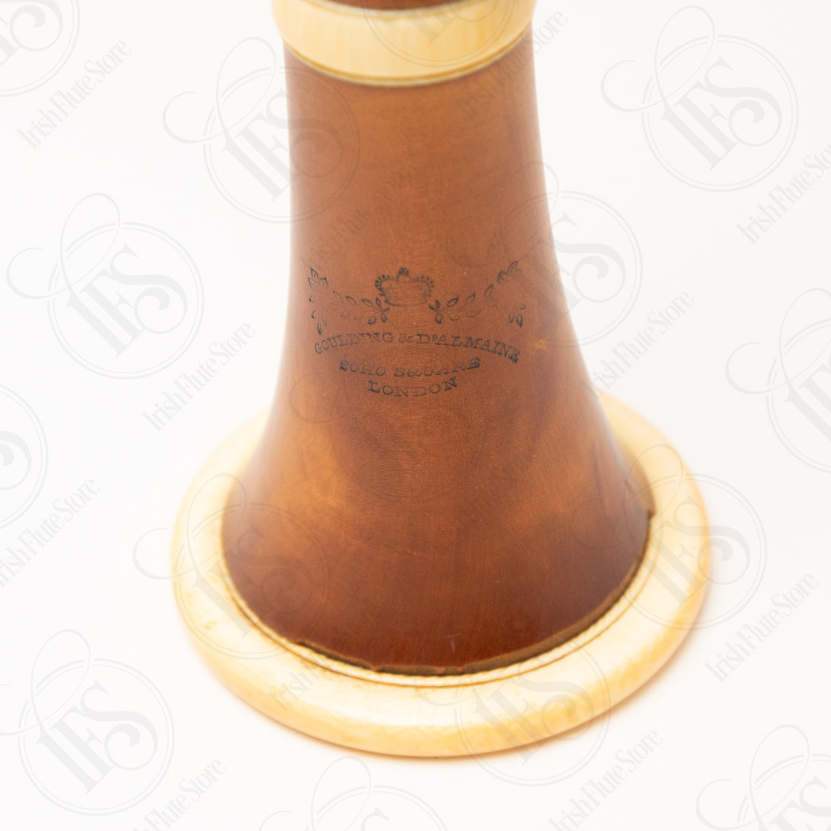Goulding and D'Almaine Boxwood Clarinet
