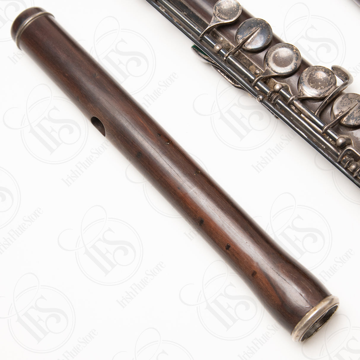 Rudall Carte & Co. Cocus Boehm flute
