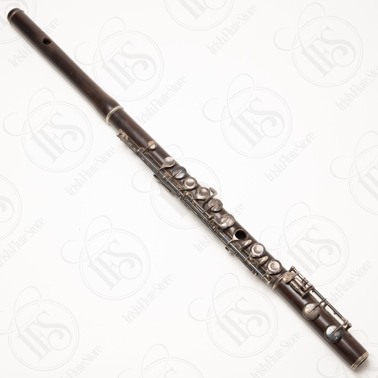 Rudall Carte & Co. Cocus Boehm flute