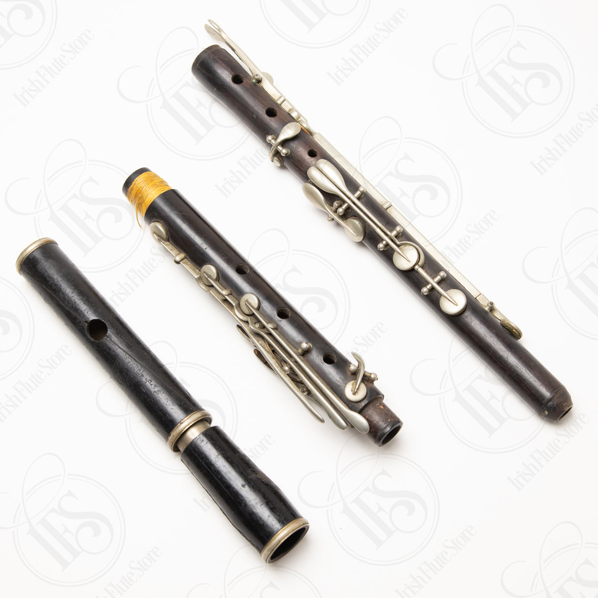 12-key German Flute L.P. (Low Pitch)