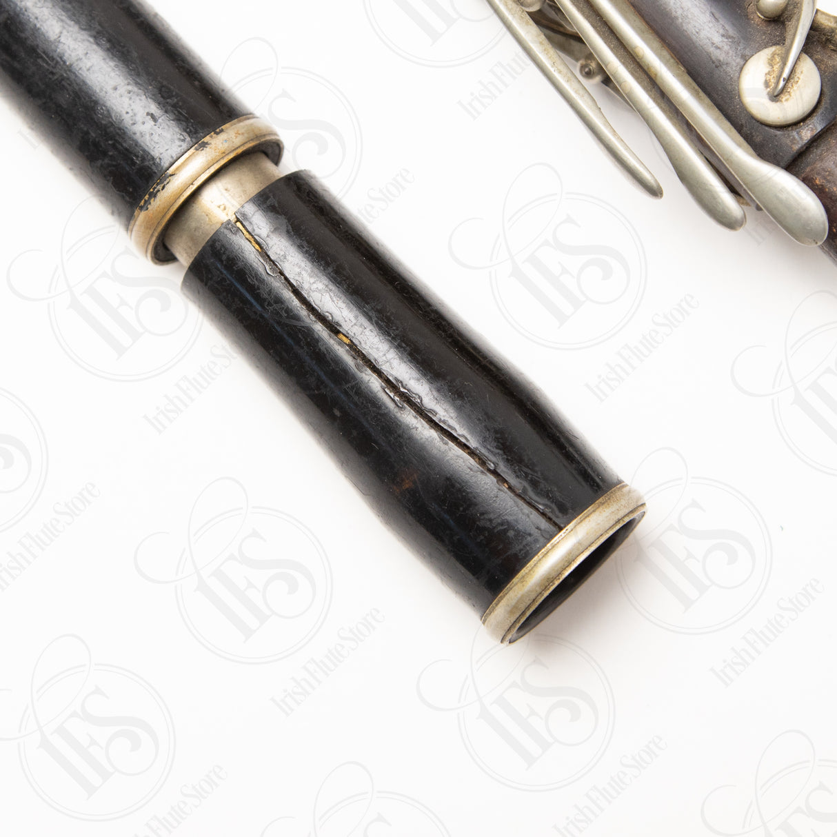 12-key German Flute L.P. (Low Pitch)