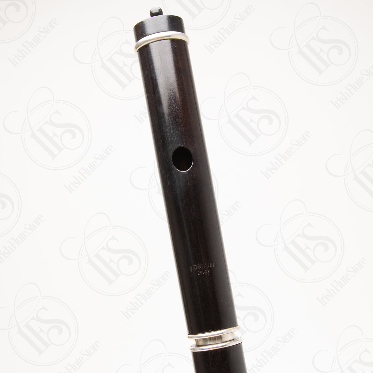 P. Grinter Blackwood & Silver 6-key, D
