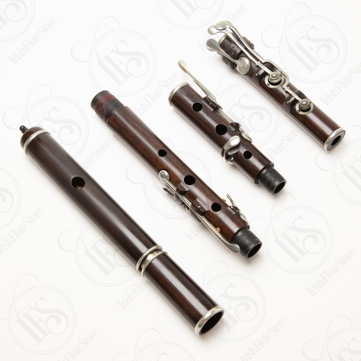 Alexander Liddle Cocus 8-Key, D (Dave Copley Restoration)