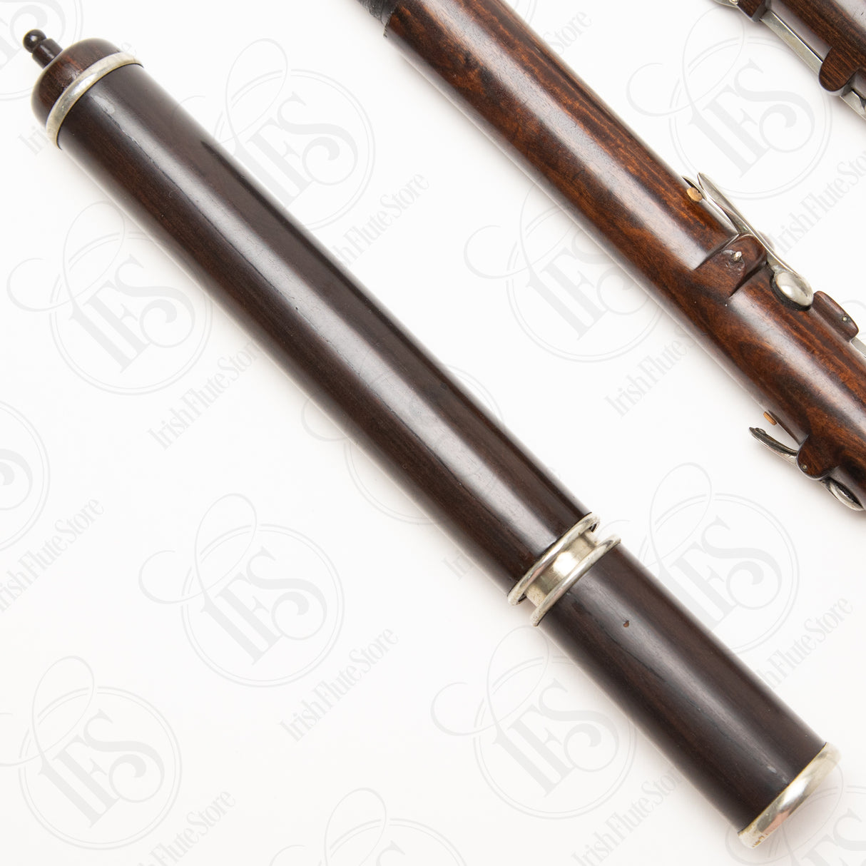 Alexander Liddle Cocus 8-Key, D (Dave Copley Restoration)