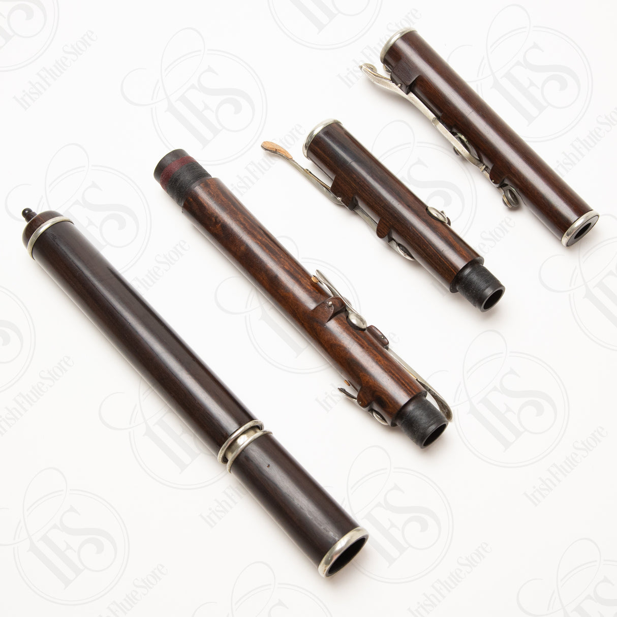 Alexander Liddle Cocus 8-Key, D (Dave Copley Restoration)