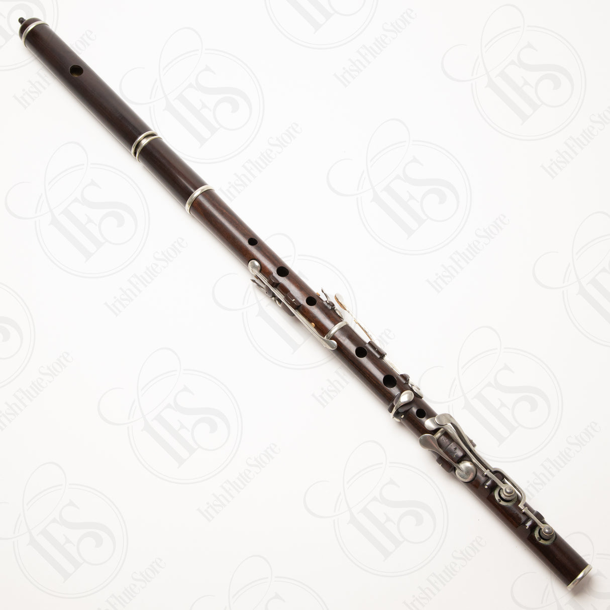 Alexander Liddle Cocus 8-Key, D (Dave Copley Restoration)