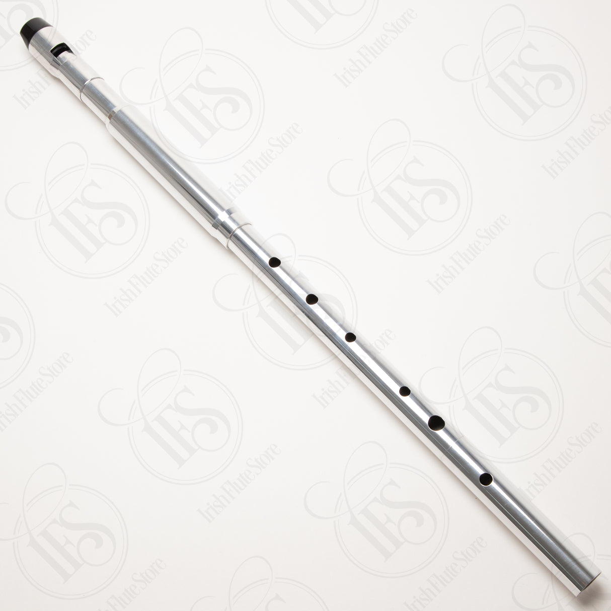 Burke Low C aluminum whistle