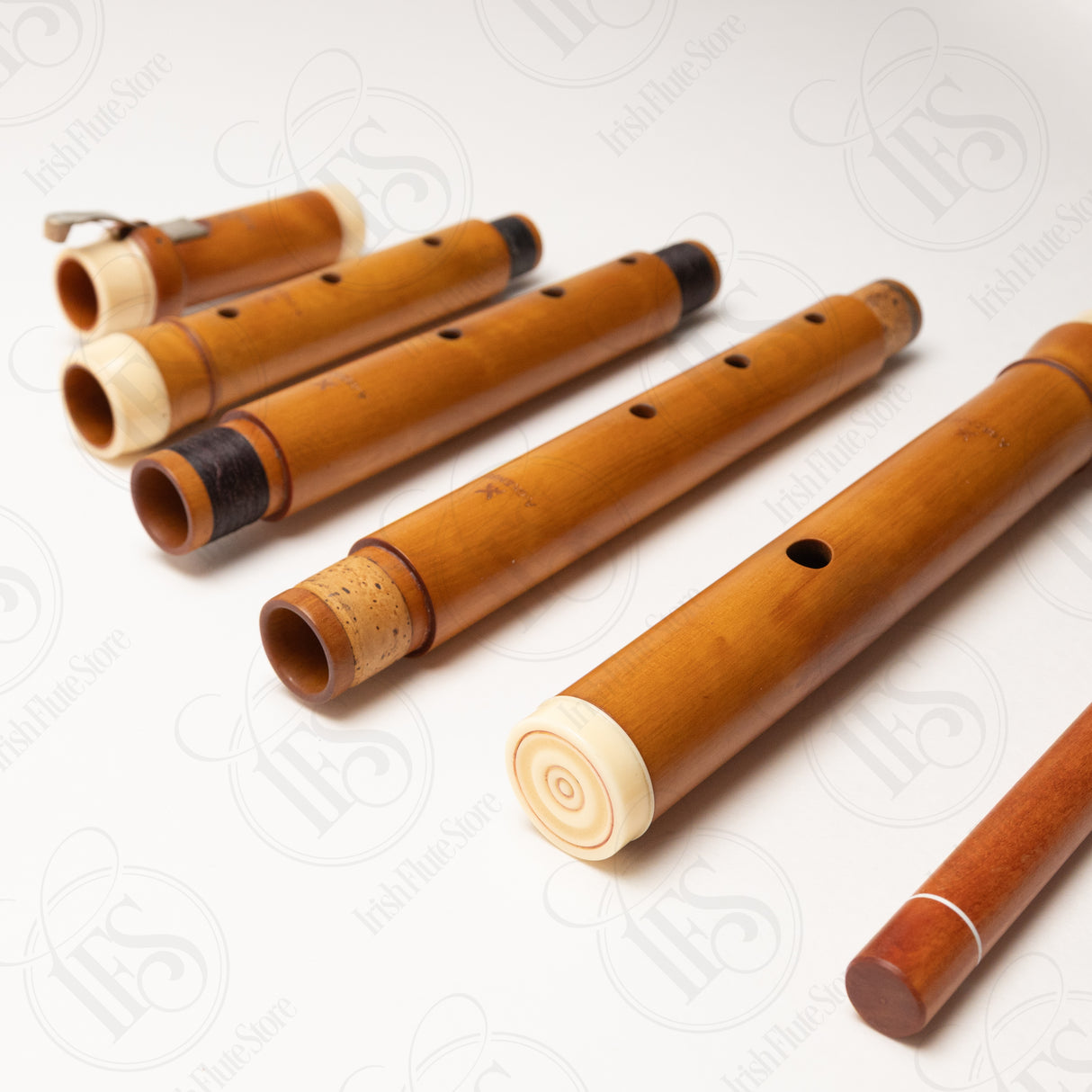 Boxwood Grenser Copy Baroque Flute