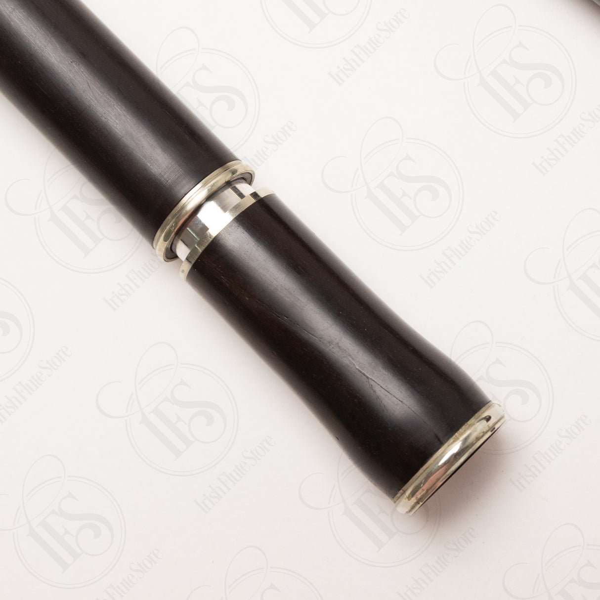 Besson Cocus 8-Key Pratten-Style Flute, D
