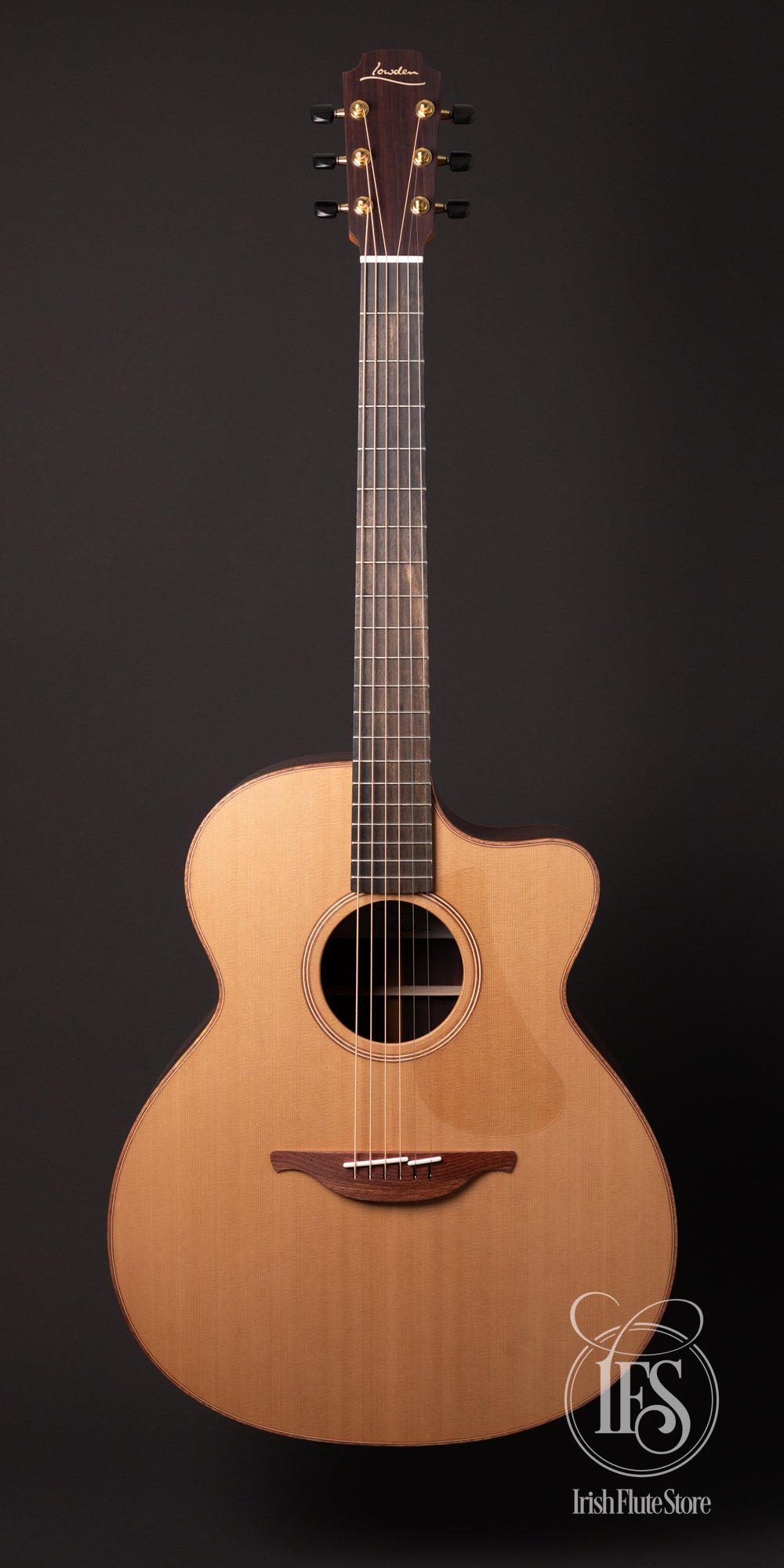Lowden Guitars O-25c East Indian Rosewood & Red Cedar
