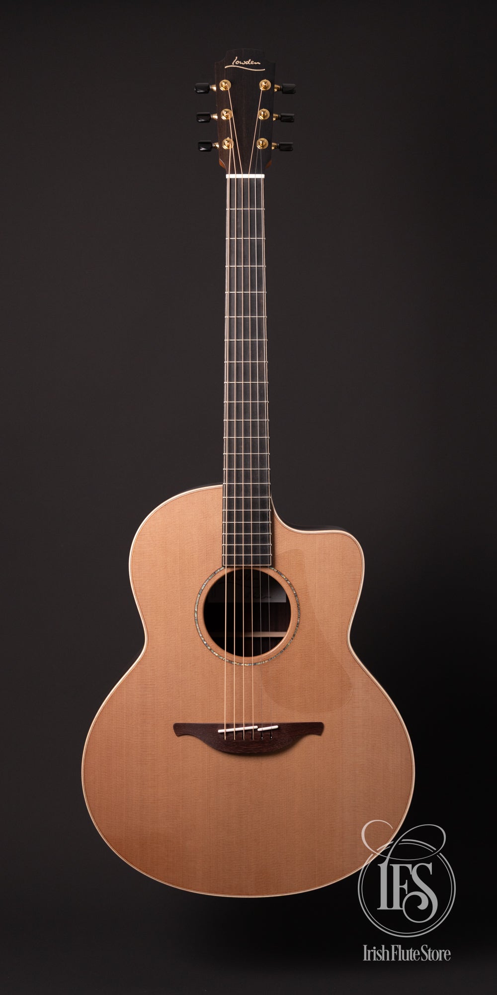 Lowden Guitars F-35c East Indian Rosewood & Red Cedar